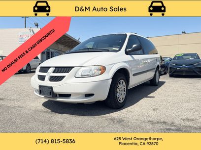 Used 2002 Dodge Grand Caravan Sport