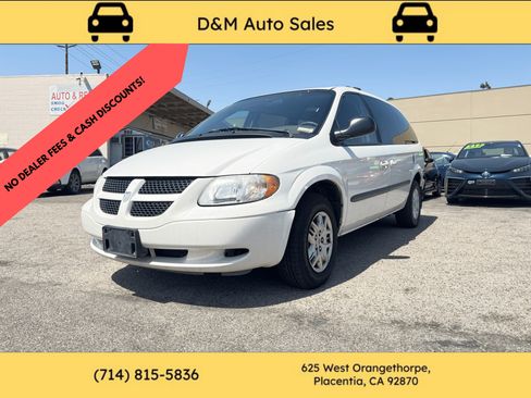 Used 2002 Dodge Grand Caravan Sport FWD image 1
