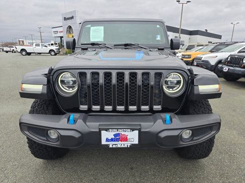 Used 2022 Jeep Wrangler Unlimited Rubicon 4xe image 8