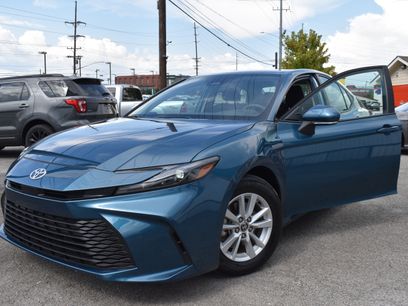 Used 2025 Toyota Camry LE