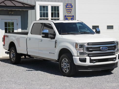 Used 2022 Ford F350 4x4 Crew Cab Super Duty image 1