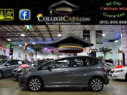 Used 2012 Honda Fit Sport