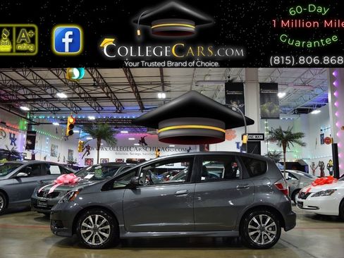Used 2012 Honda Fit Sport image 1