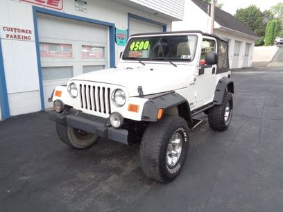 Used 2006 Jeep Wrangler 4WD Sport