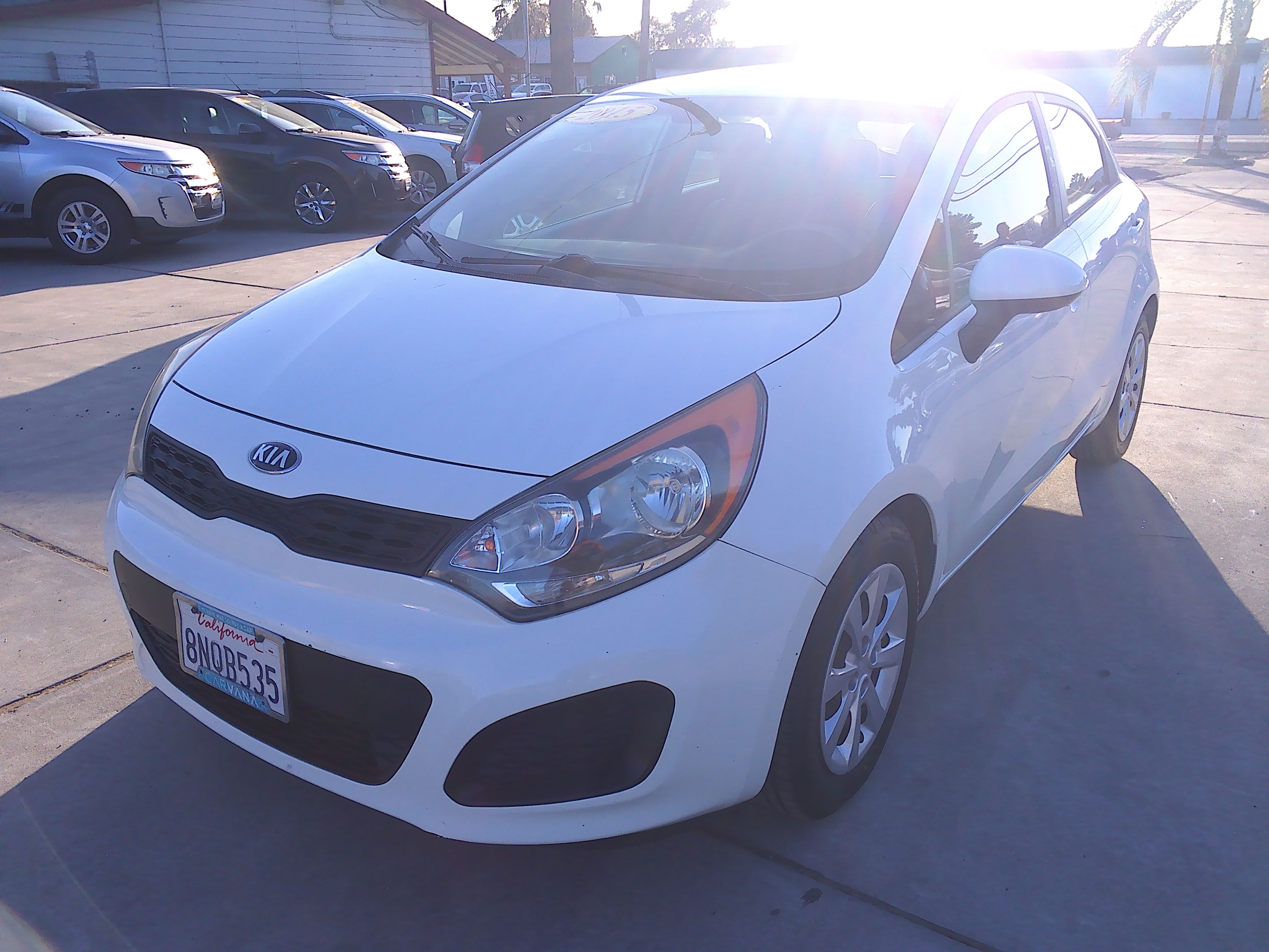 Used 2015 Kia Rio LX Hatchback FWD image 2