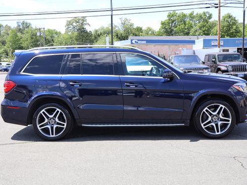 Used 2018 Mercedes-Benz GLS 550 4MATIC image 9