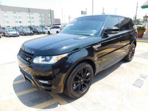 Used 2015 Land Rover Range Rover Sport HSE AWD/4WD image 4