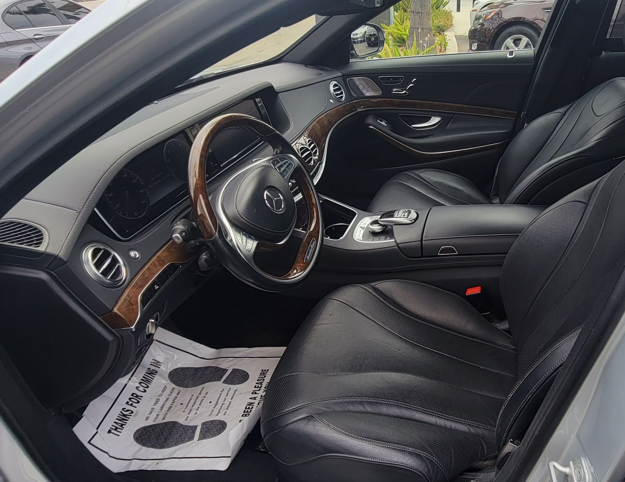 Used 2017 Mercedes-Benz S 550 4MATIC Sedan image 9