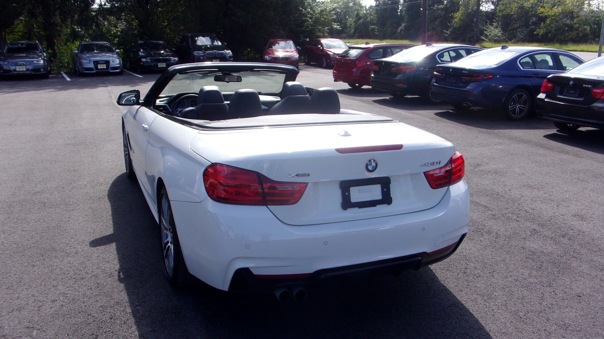 Used 2017 BMW 430i xDrive Convertible AWD/4WD image 11