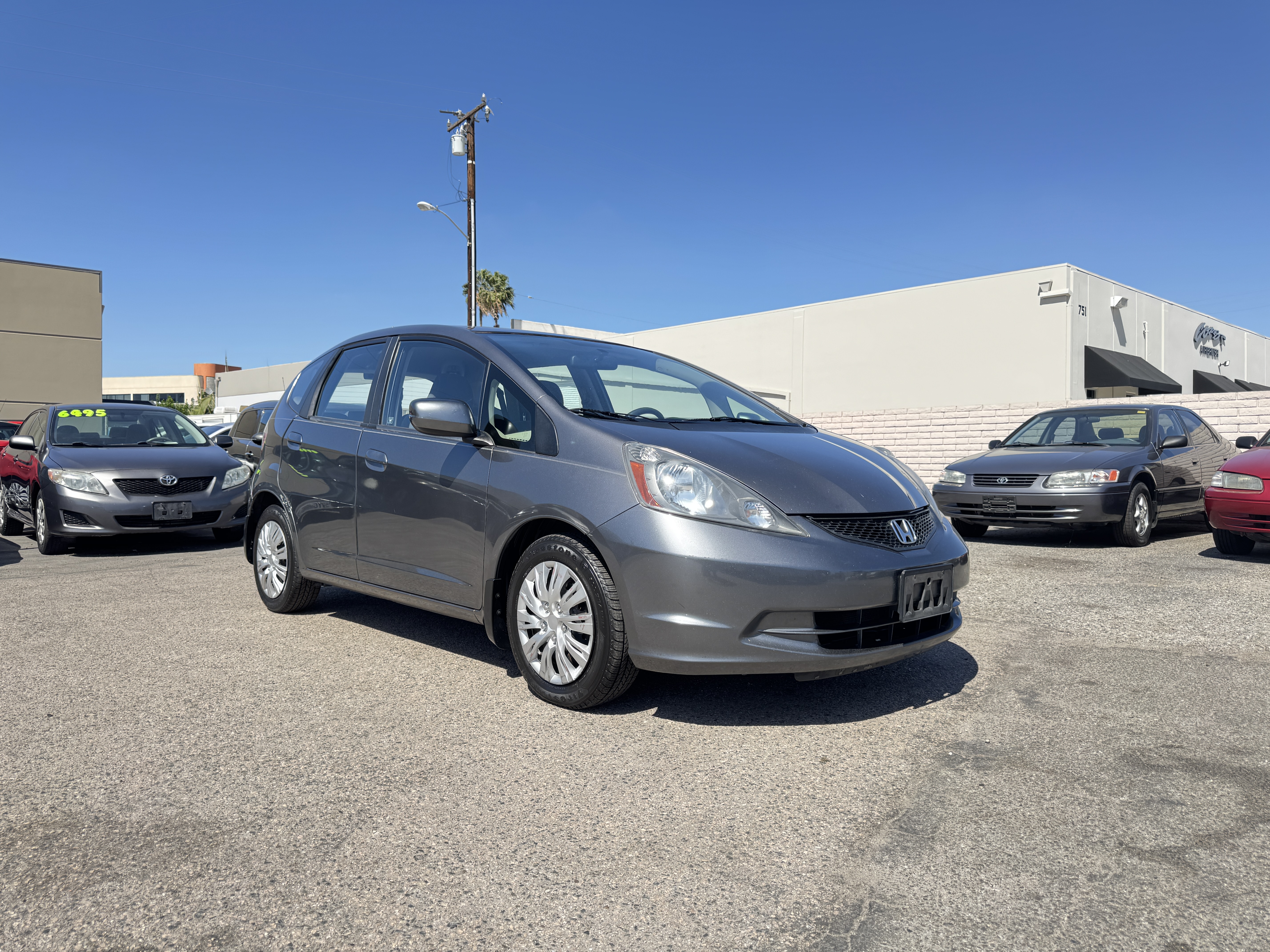 Used 2013 Honda Fit UNAVAIL image 11