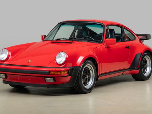 Used 1988 Porsche 911 Turbo Coupe RWD image 1