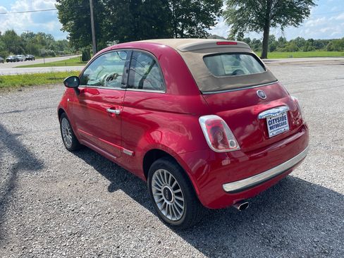 Used 2012 FIAT 500 Lounge Cabrio FWD image 3