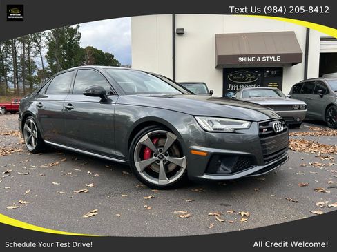 Used 2019 Audi S4 Premium Plus image 1