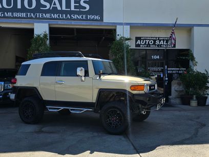 Used 2008 Toyota FJ Cruiser