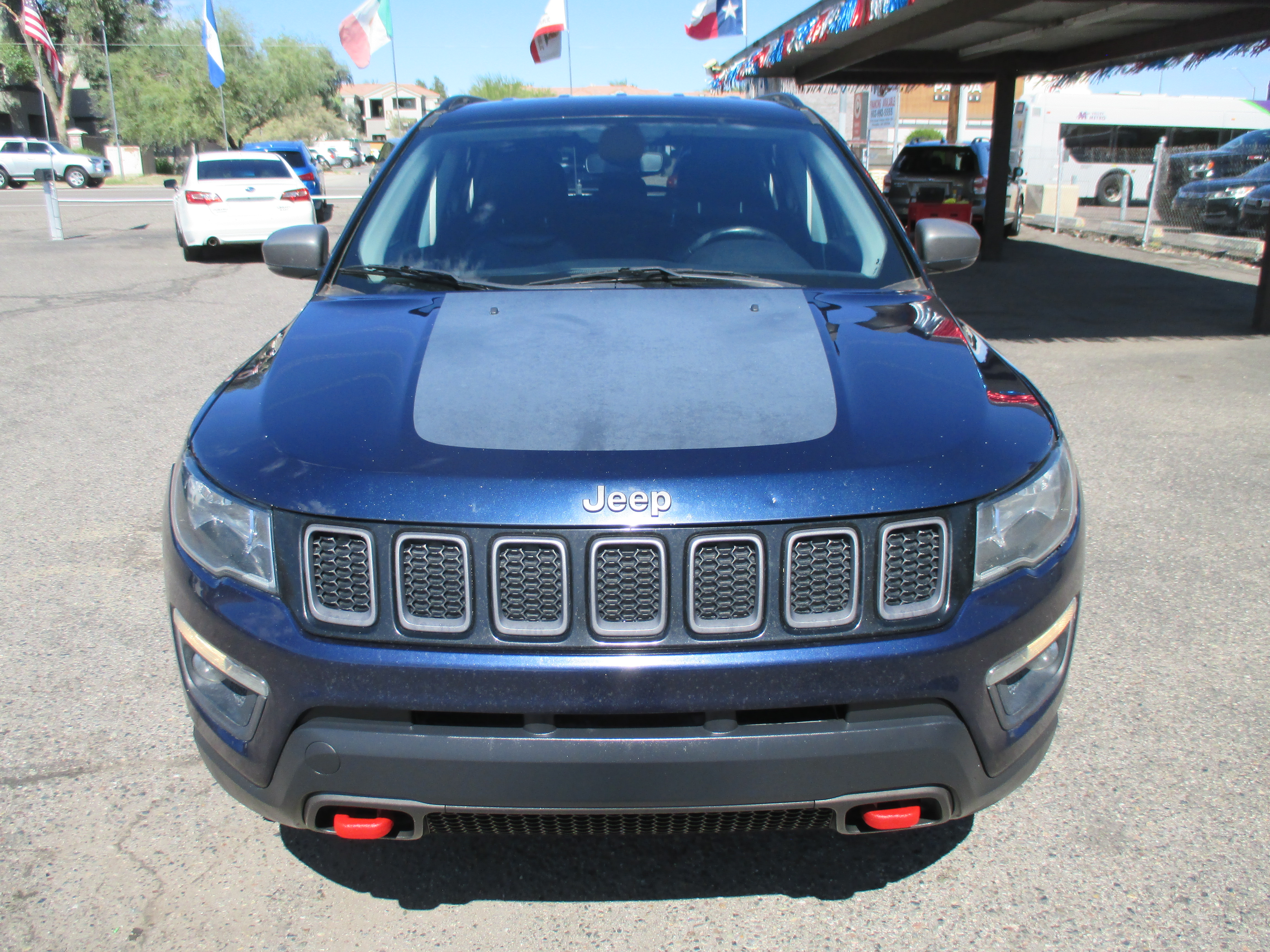 Used 2019 Jeep Compass 4WD Trailhawk image 16