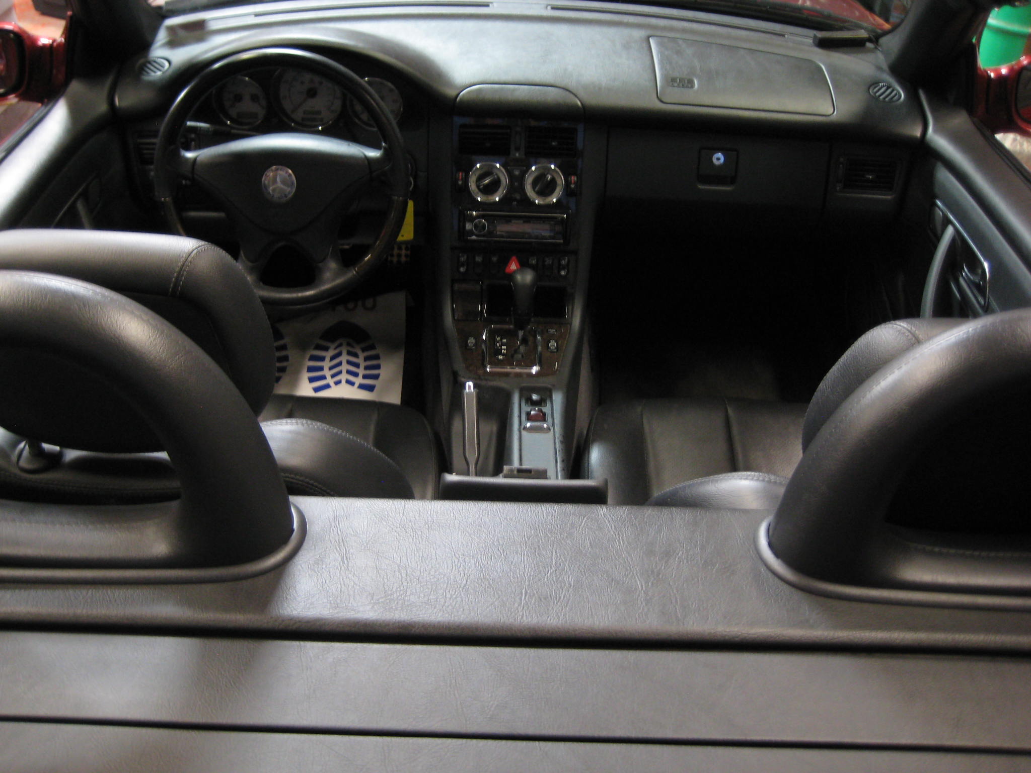 Used 2001 Mercedes-Benz SLK 320 UNAVAIL image 83