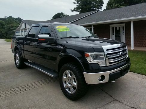 Used 2014 Ford F150 4x4 SuperCrew image 7