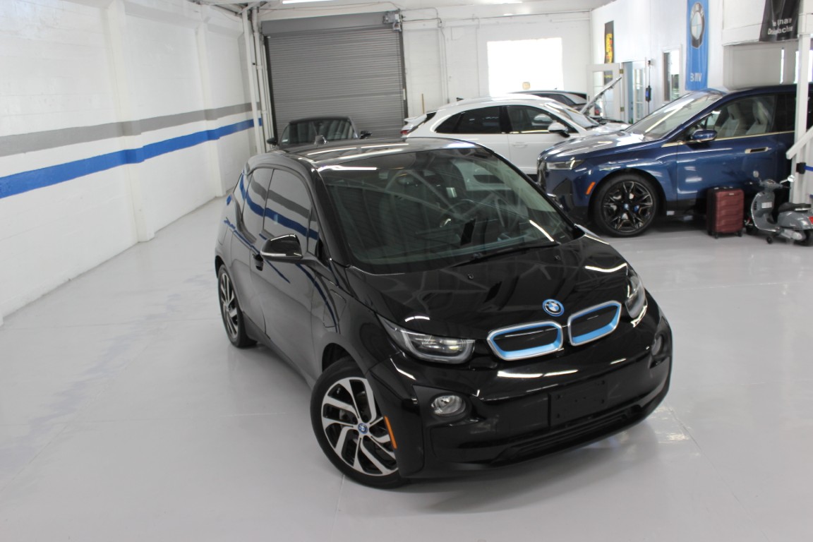 Used 2017 BMW i3 w/ Range Extender RWD image 12