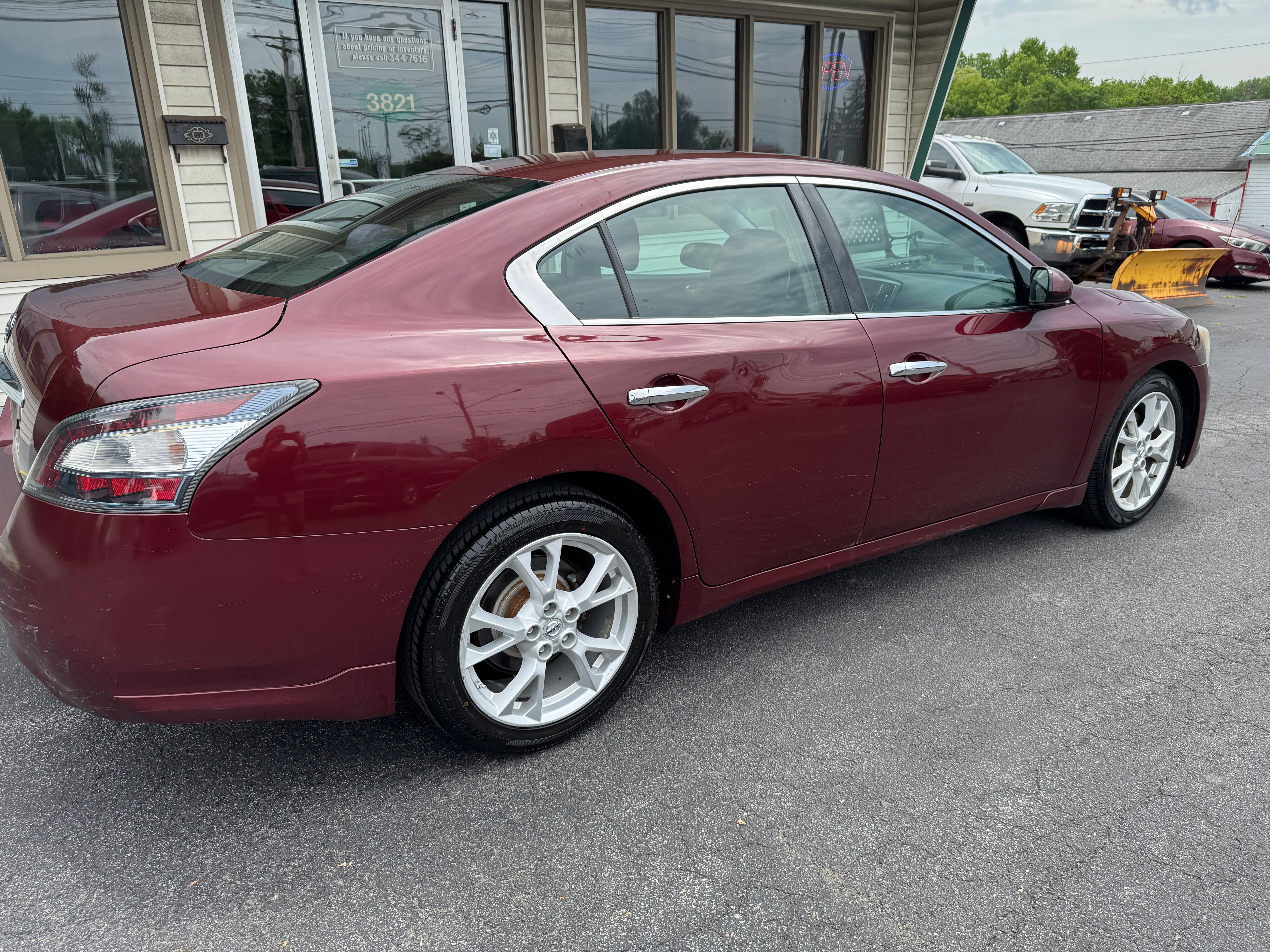 Used 2013 Nissan Maxima 3.5 S FWD image 5