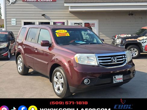 Used 2013 Honda Pilot 4WD EX-L image 1