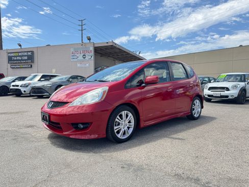Used 2009 Honda Fit Sport image 3