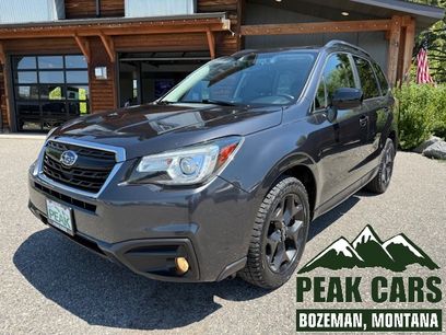 Used 2018 Subaru Forester 2.5i Premium