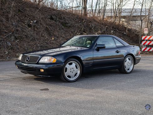 Used 1998 Mercedes-Benz SL 500 image 2