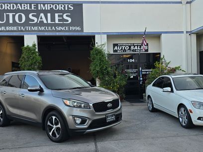 Used 2016 Kia Sorento EX-L