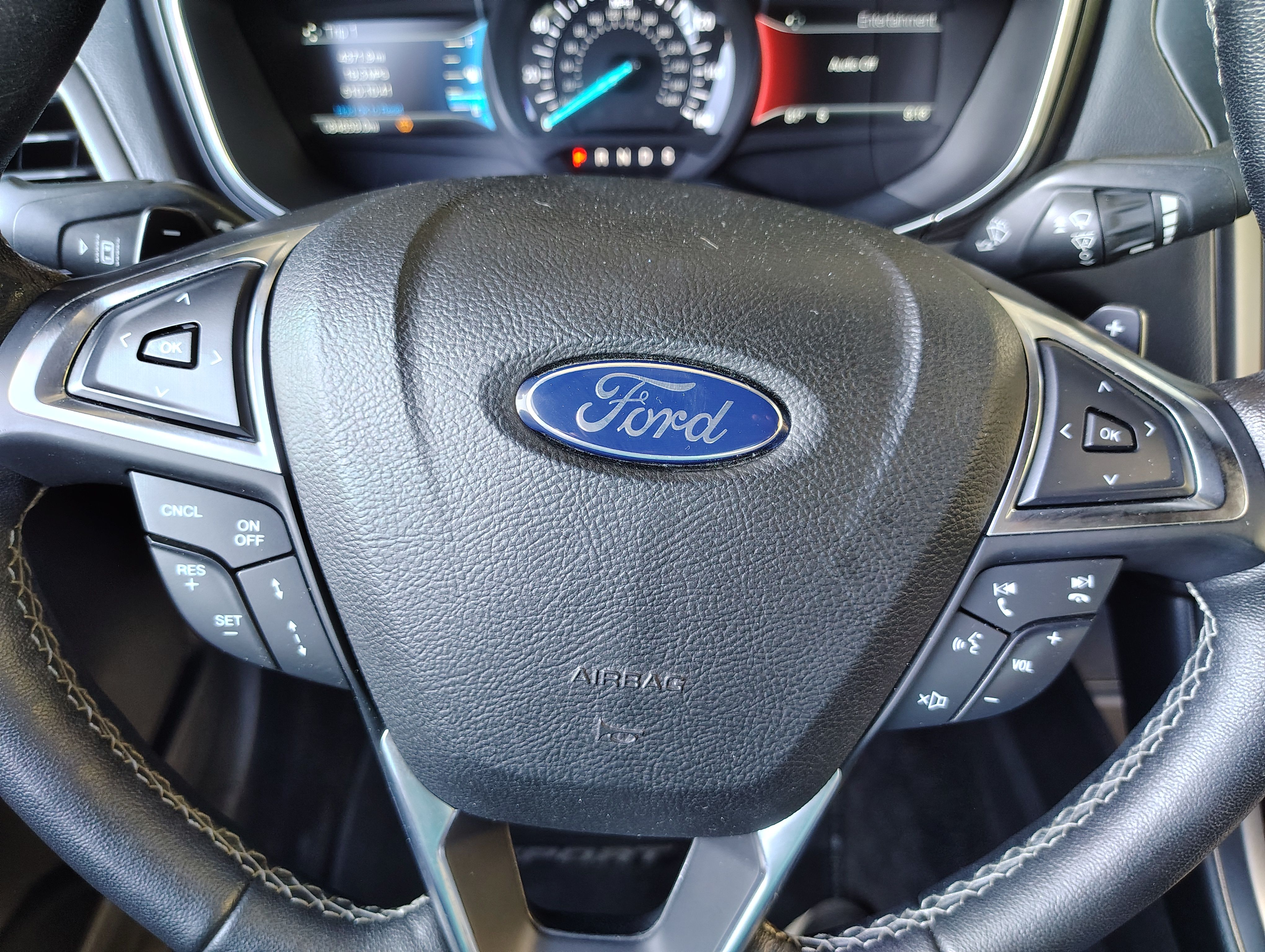 Used 2017 Ford Fusion Sport AWD image 11