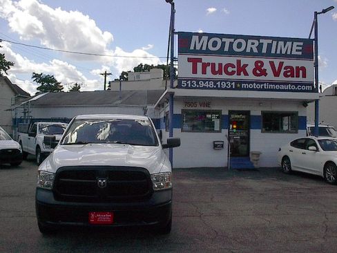 Used 2022 RAM 1500 Tradesman AWD/4WD image 2