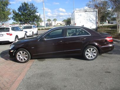 Used 2012 Mercedes-Benz E 350 Sport