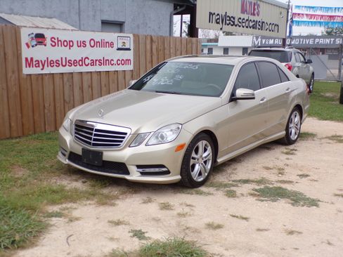 Used 2013 Mercedes-Benz E 350 Sport image 1