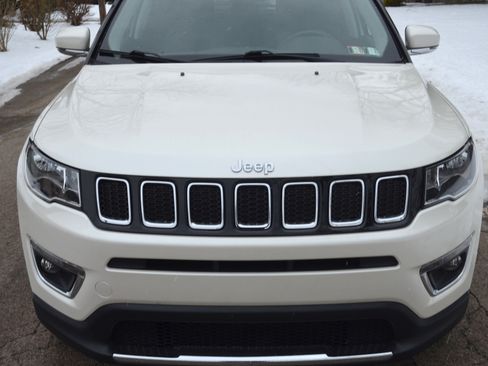 Used 2018 Jeep Compass Limited image 8