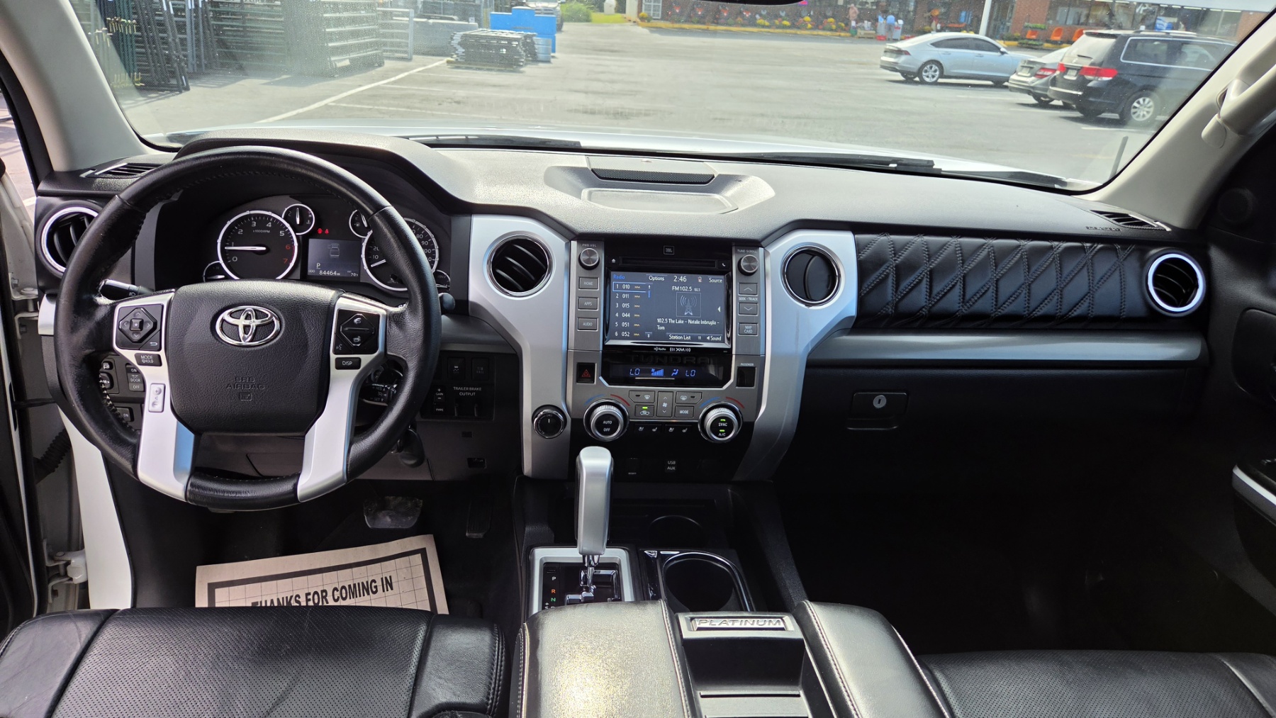 Used 2017 Toyota Tundra 4x4 CrewMax image 15