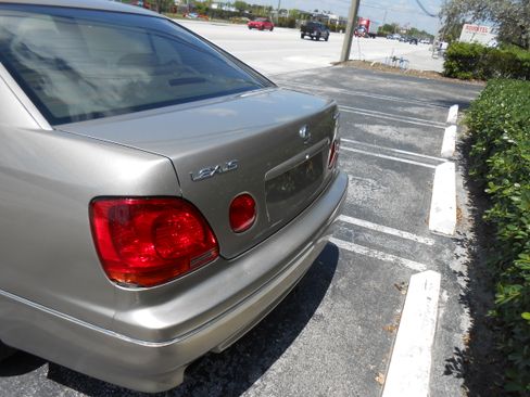 Used 2002 Lexus GS 300 RWD image 4