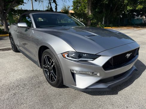 Used 2020 Ford Mustang EcoBoost Premium Convertible 2 RWD image 16