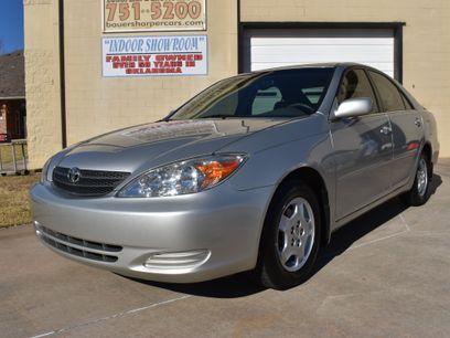 Used 2002 Toyota Camry LE