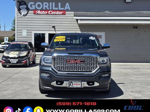 Used 2018 GMC Sierra 1500 4x4 Crew Cab Denali image 2
