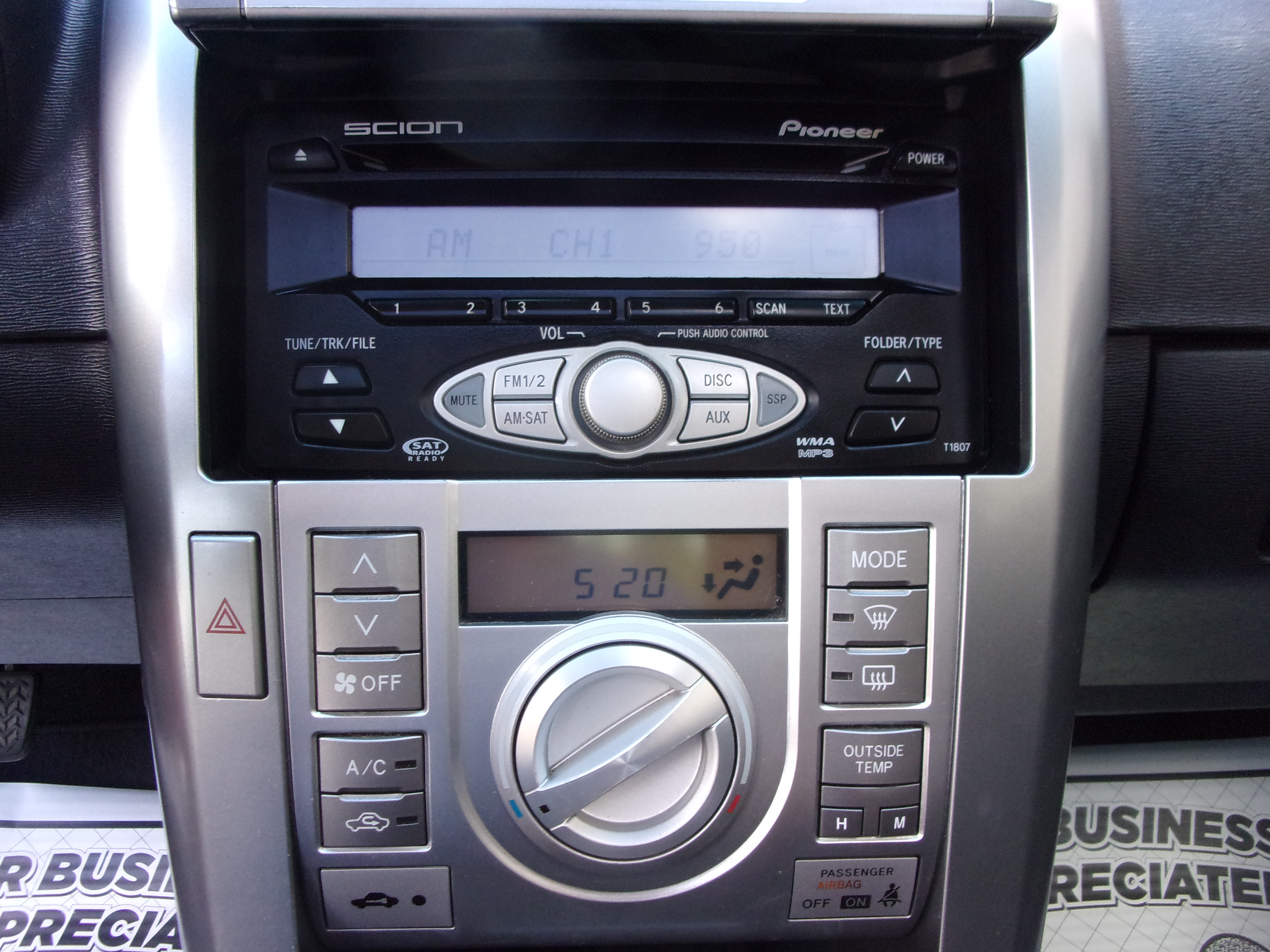 Used 2007 Scion tC UNAVAIL FWD image 10