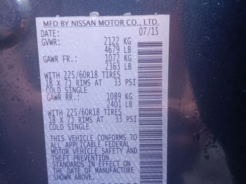 Used 2015 Nissan Rogue SV image 18