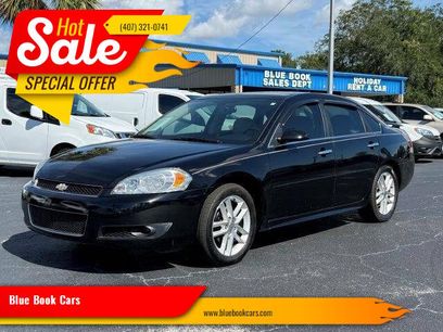 Used 2014 Chevrolet Impala Limited LTZ