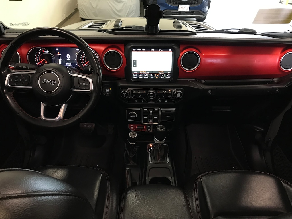 Used 2020 Jeep Gladiator Rubicon AWD/4WD image 11