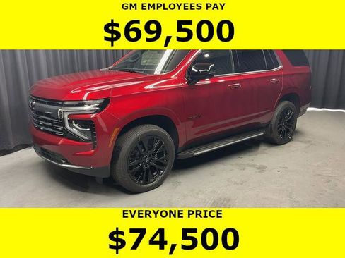 New 2025 Chevrolet Tahoe Premier image 1