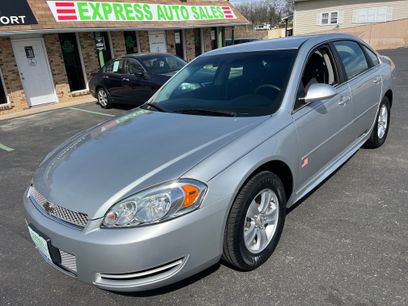 Used 2016 Chevrolet Impala Limited LS