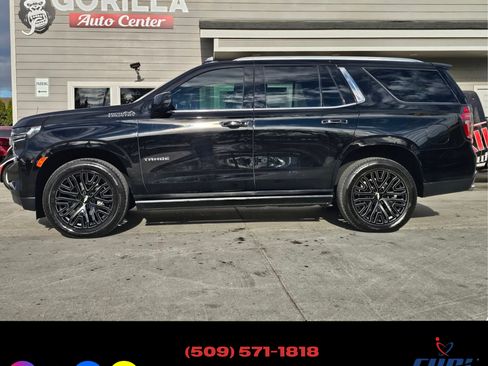 Used 2021 Chevrolet Tahoe High Country image 4