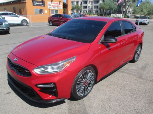 Used 2021 Kia Forte GT Sedan FWD image 16