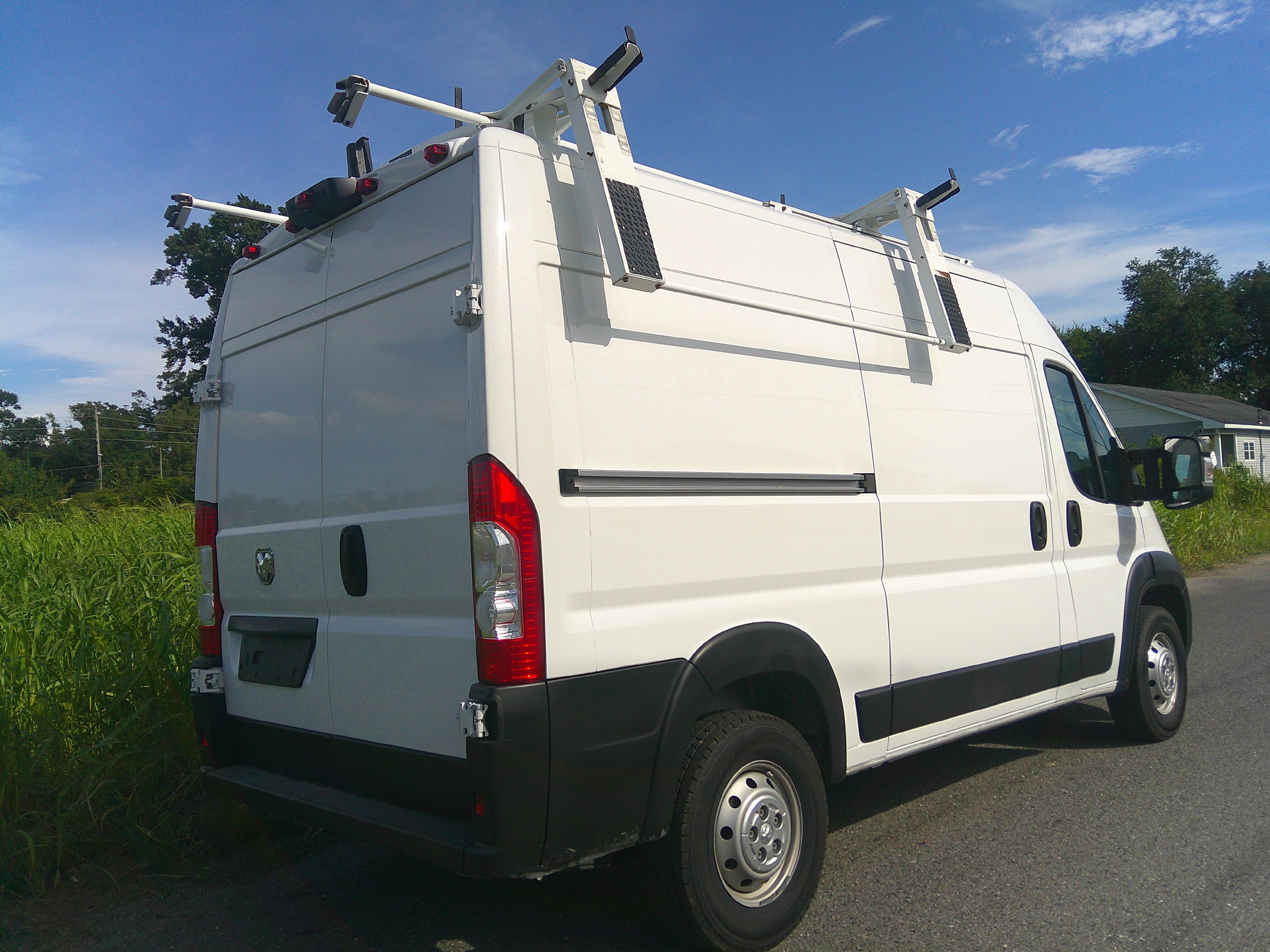 Used 2023 RAM ProMaster 1500 136 High Roof FWD image 11