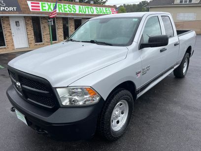 Used 2019 RAM 1500 4x4 Quad Cab Classic Tradesman