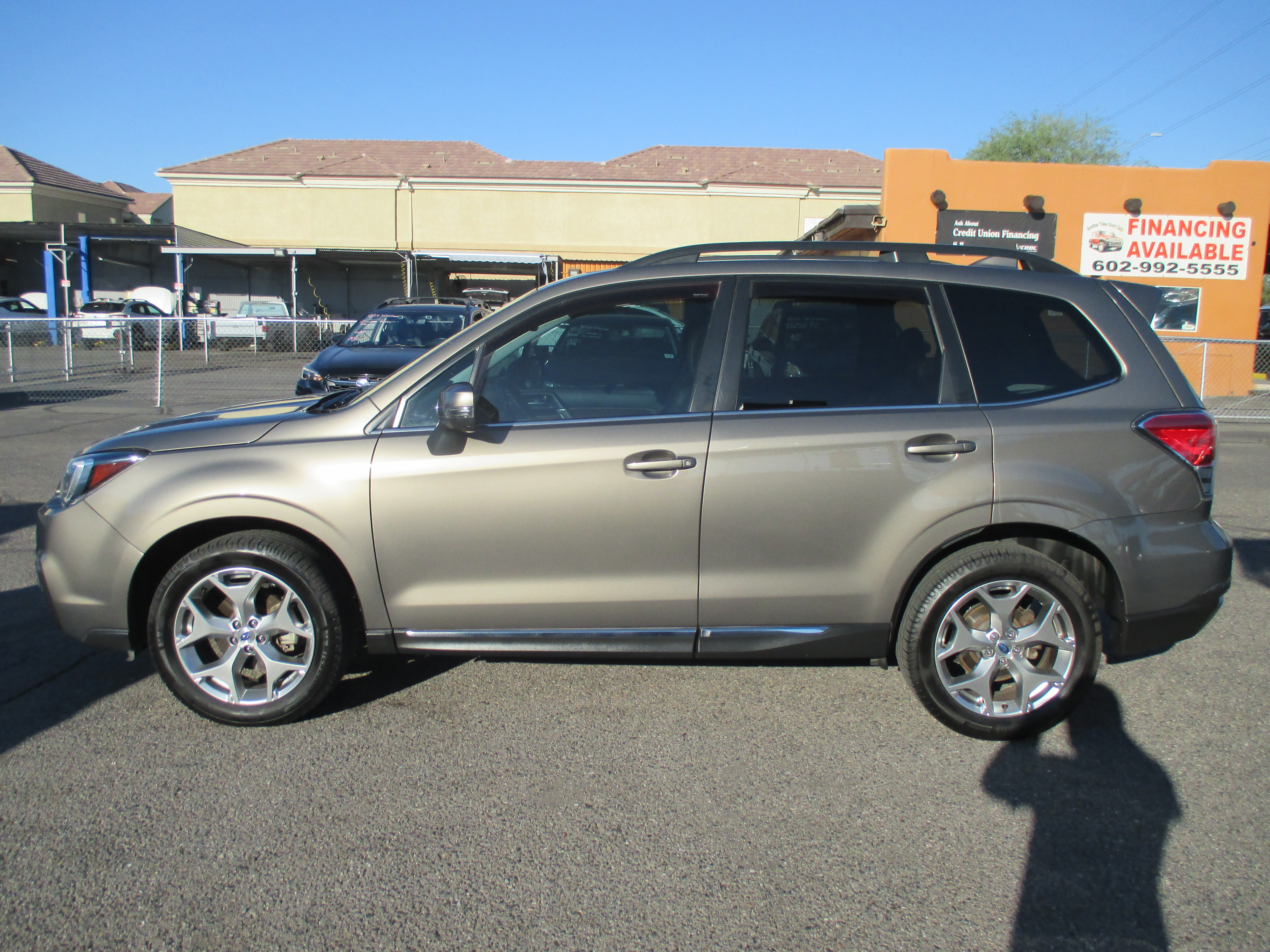 Used 2018 Subaru Forester 2.5i Touring Sport Utility 4D AWD/4WD image 1