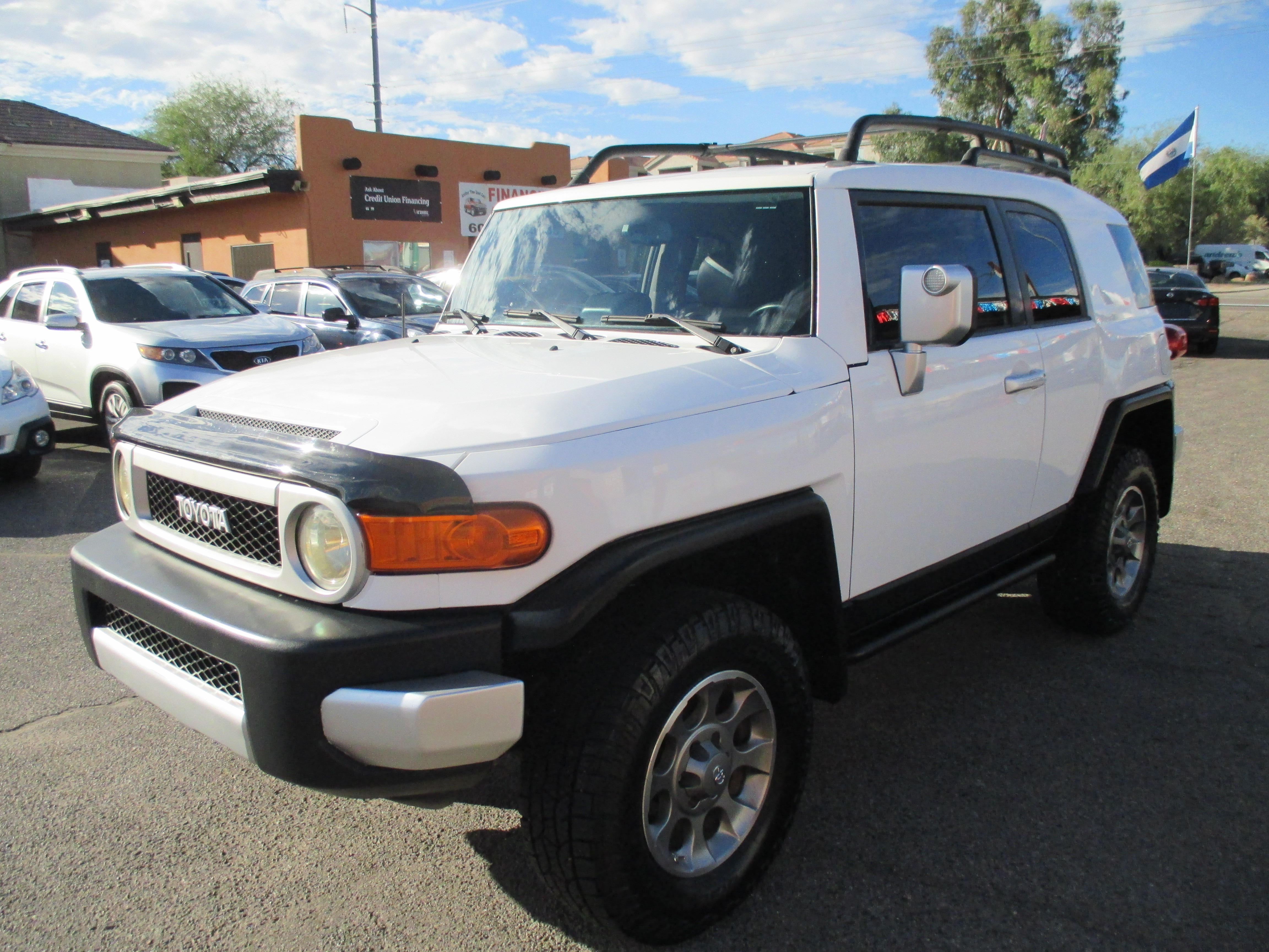 Used 2012 Toyota FJ Cruiser 4WD w/ Upgrade & Convenience image 19